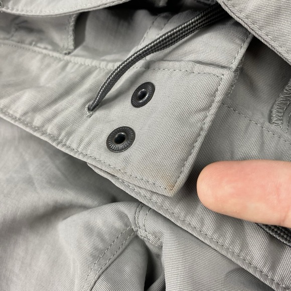 The North Face Pants Womens 10‎ Grey Paramount Porter Convertible Zip-Off Hiking - Picture 5 of 16